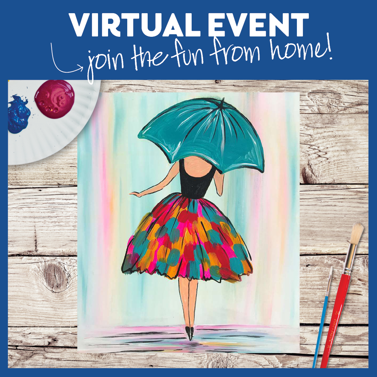 LIVE VIRTUAL EVENT!